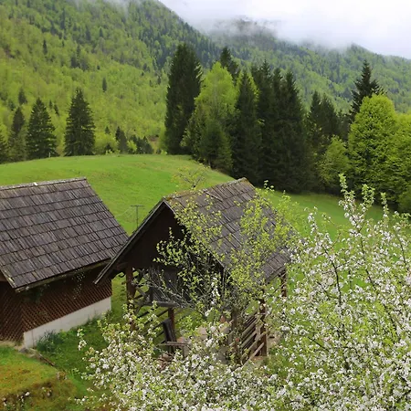 Sunset Valley And Daire Bohinj